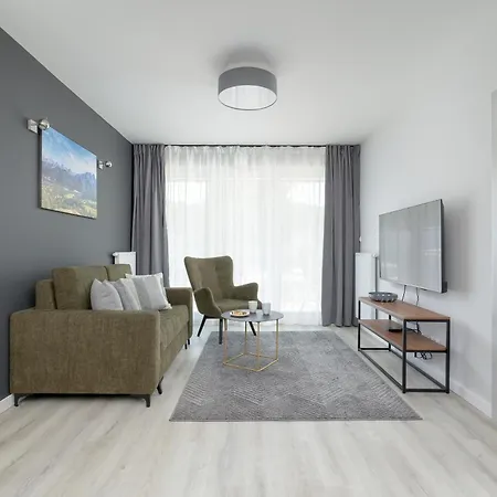 Apartment Luksusowy Z Parkingiem I W Zakopanem By Renters Prestige Zakopane